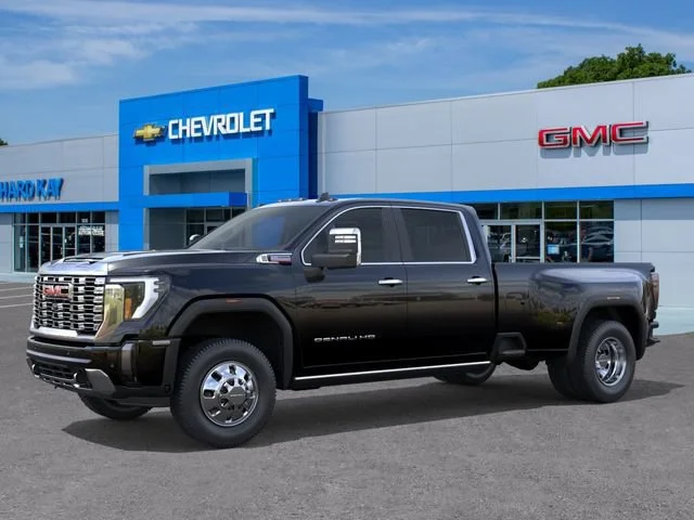New 2026 Onyx Black GMC Denali DRW image 2