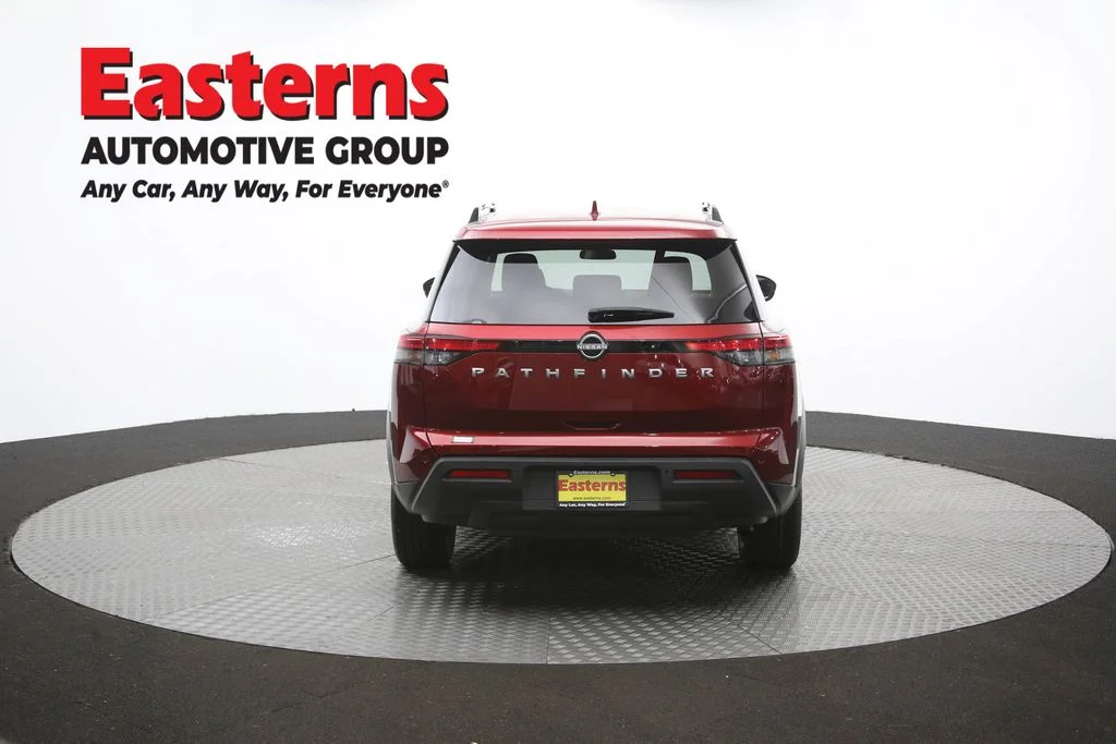 Used 2025 Red Nissan SV image 37
