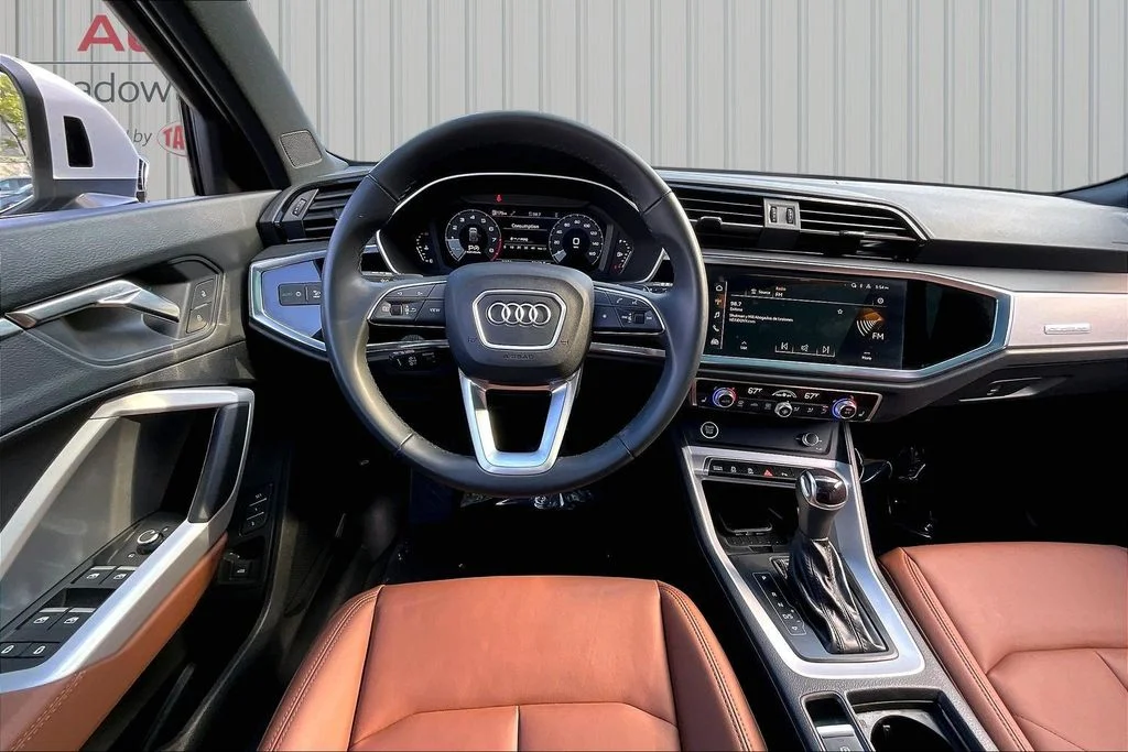 Used 2024 White Audi Premium image 8