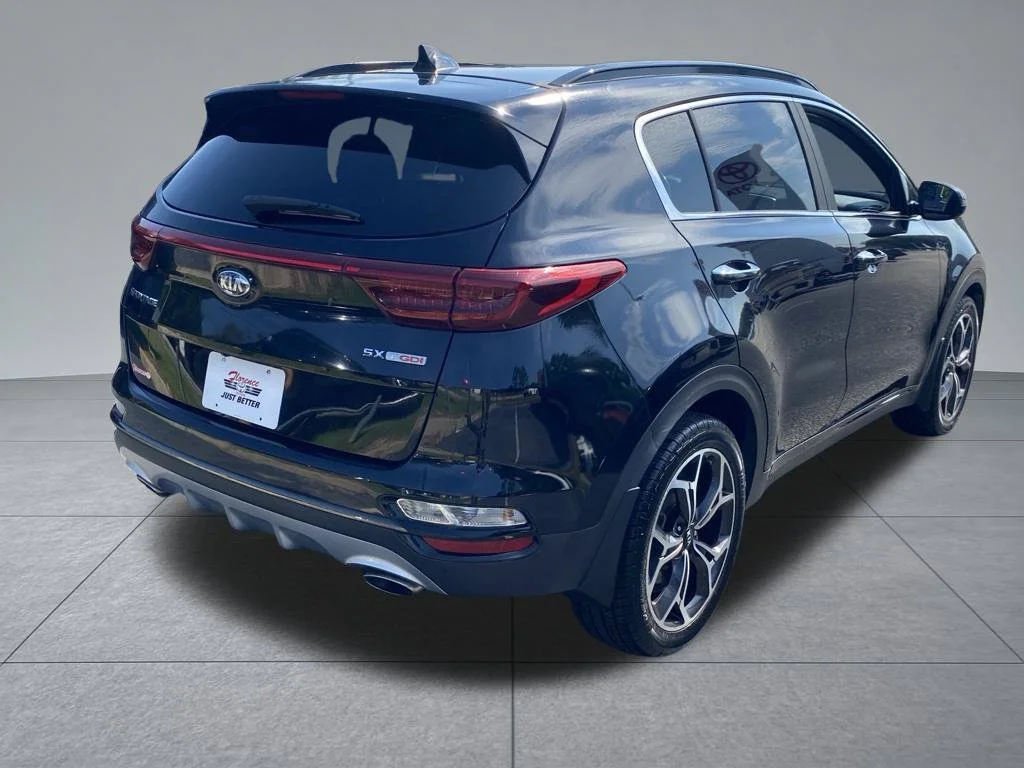 Used 2020 Red Kia SX image 15