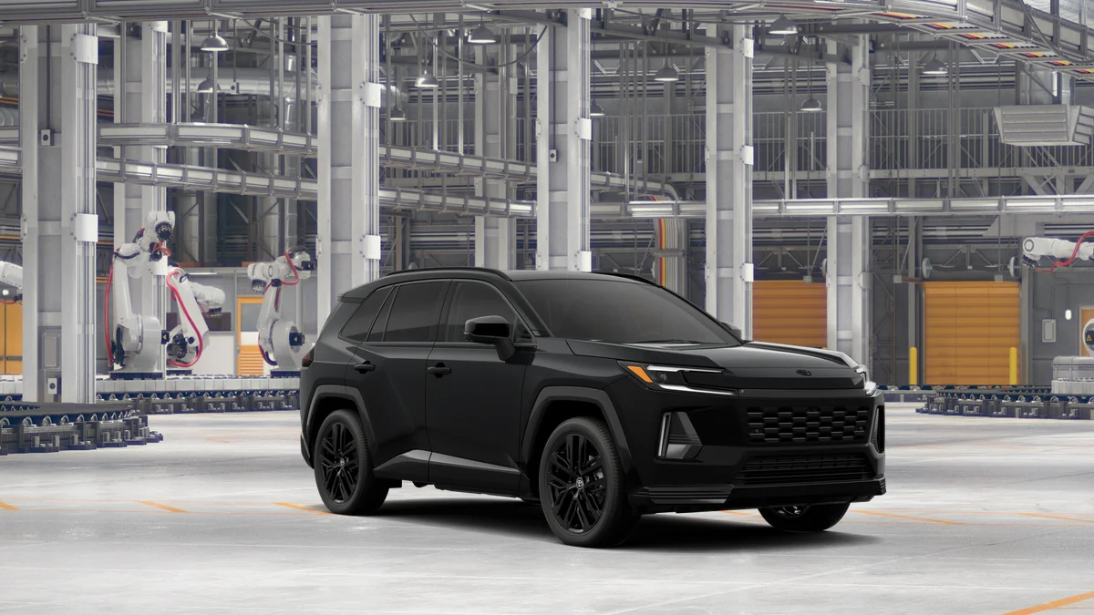 New 2026 Midnight Black Metallic Toyota XSE image 15
