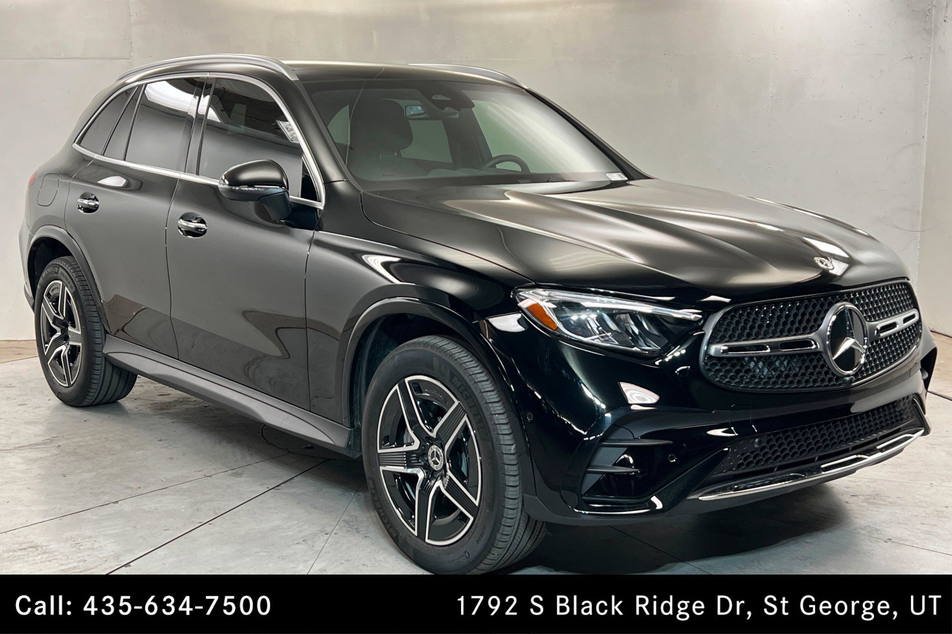 Certified Used 2026 Black Mercedes-Benz GLC 300 image 8