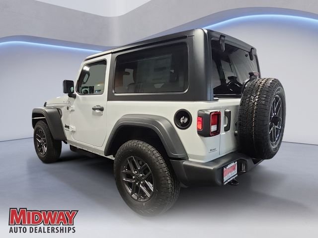 New 2026 Bright White Clearcoat Jeep Sport S image 3