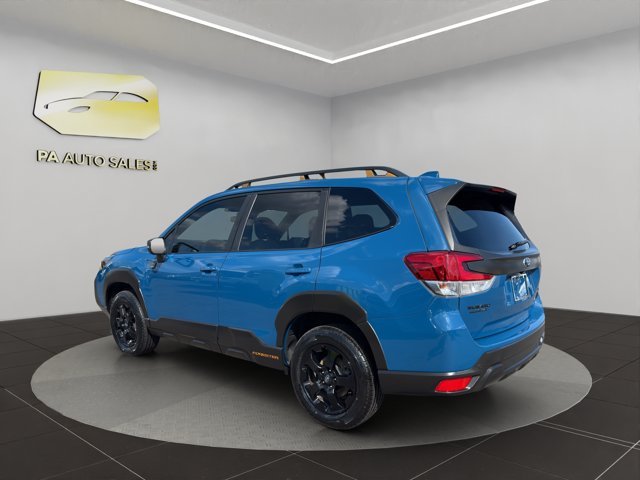 Used 2022 Geyser Blue Subaru Wilderness image 5