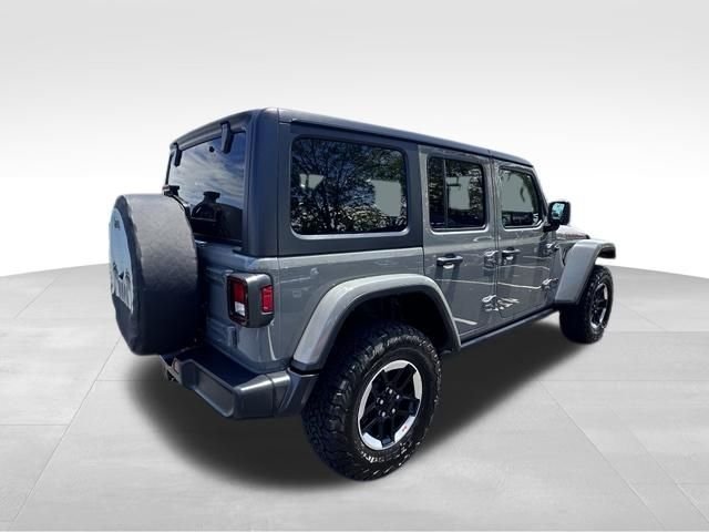 Used 2021 Gray Jeep Unlimited Rubicon image 7