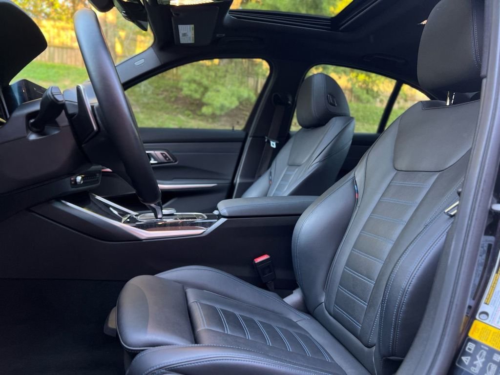 Used 2021 Black BMW M340i xDrive image 33
