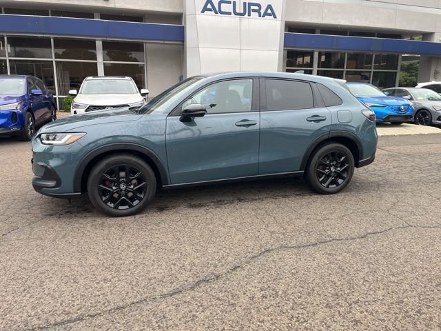 Used 2024 Urban Gray Pearl Honda Sport image 38