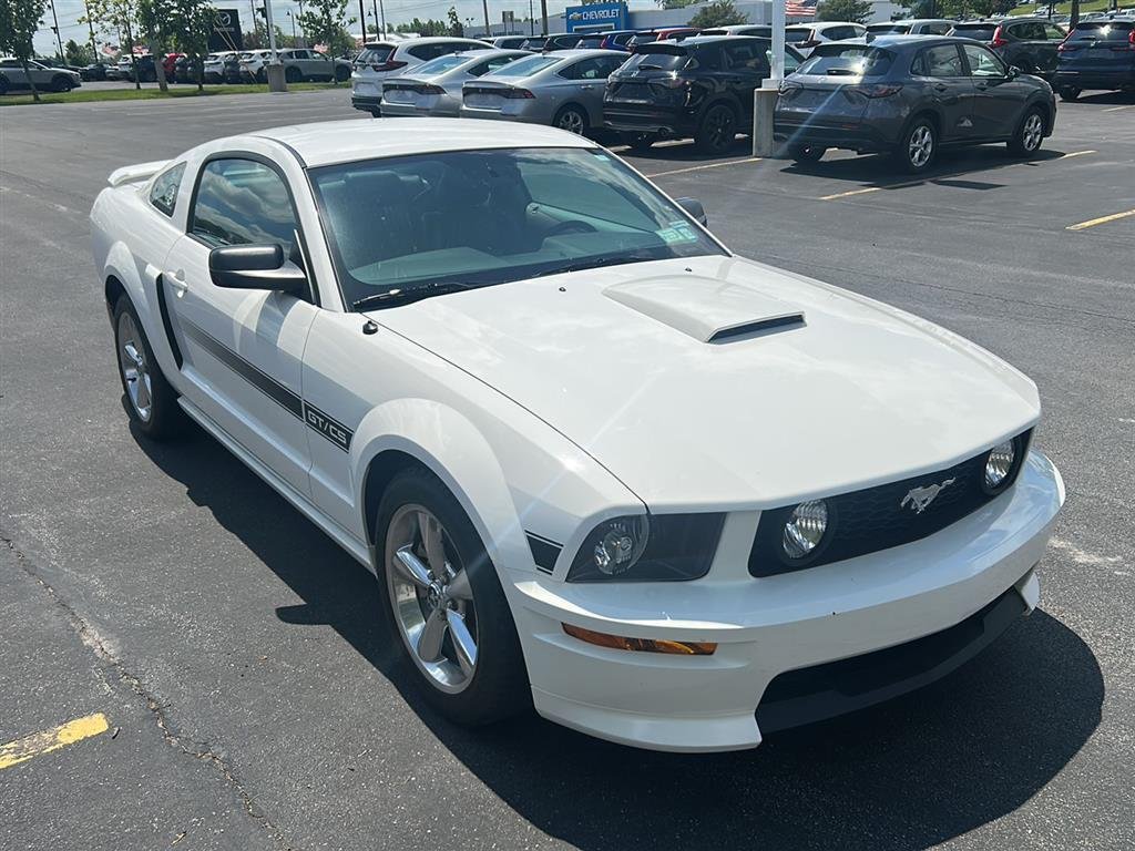 Used 2008 Performance White Clearcoat Ford GT Deluxe image 1
