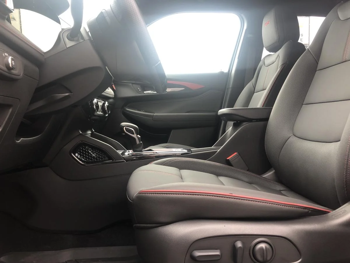 New 2026 Red Chevrolet AWD 4dr RS image 10