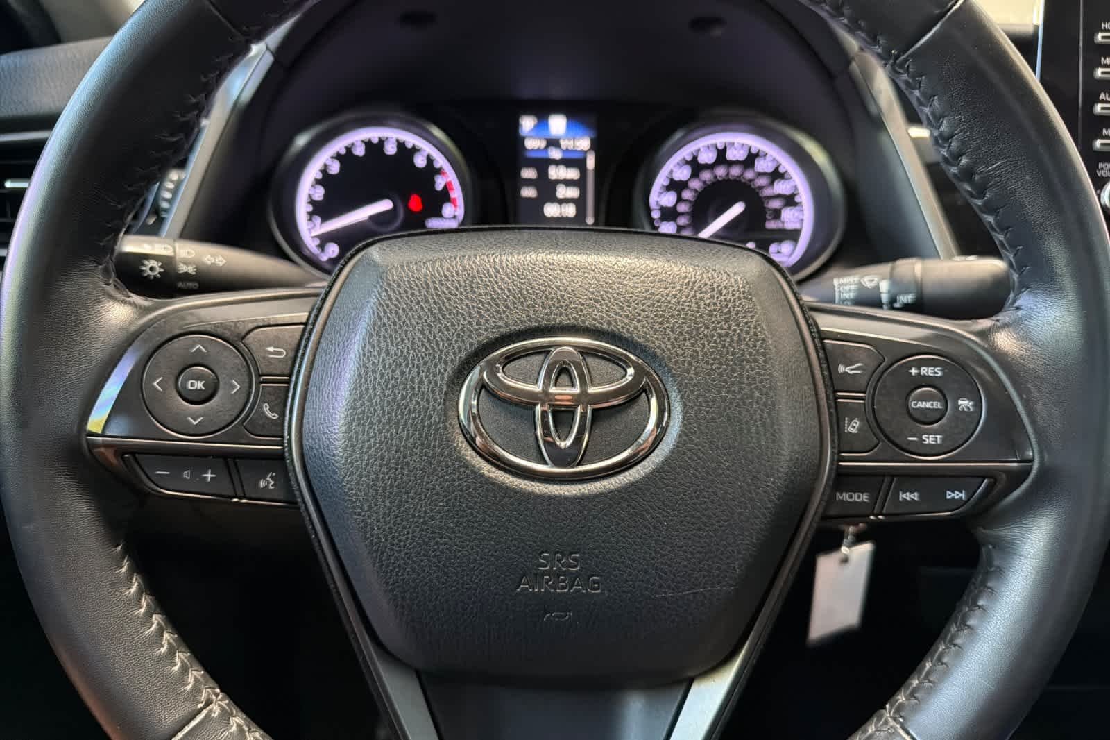 Used 2022 Predawn Gray Mica Toyota SE image 22