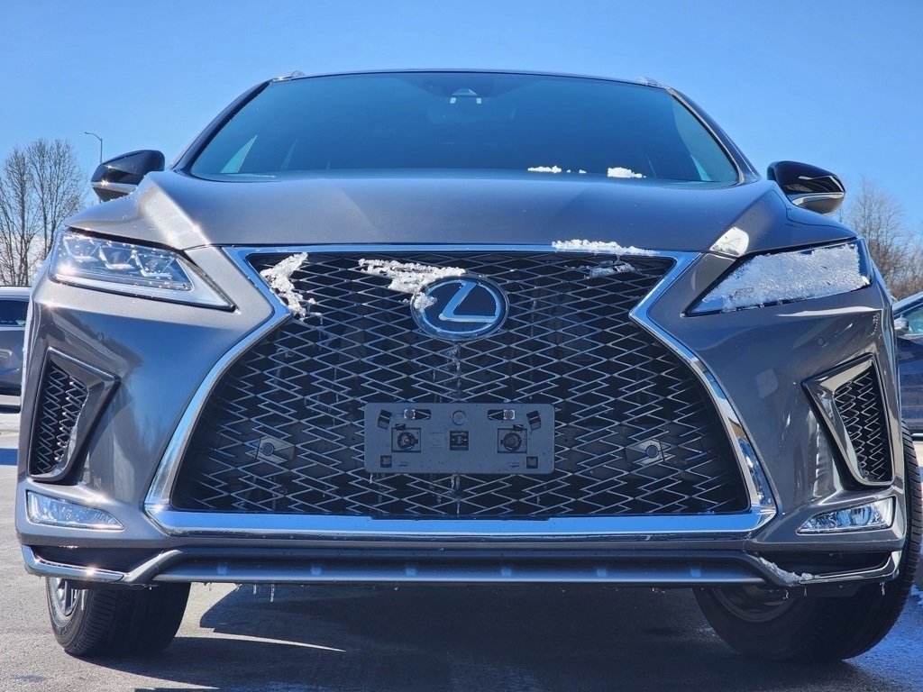 Certified Used 2022 Nebula Gray Pearl Lexus 350 F SPORT Handling image 2