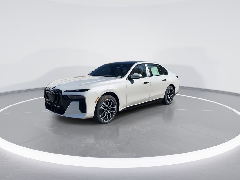 New 2026 White Metallic BMW 740i xDrive image 4