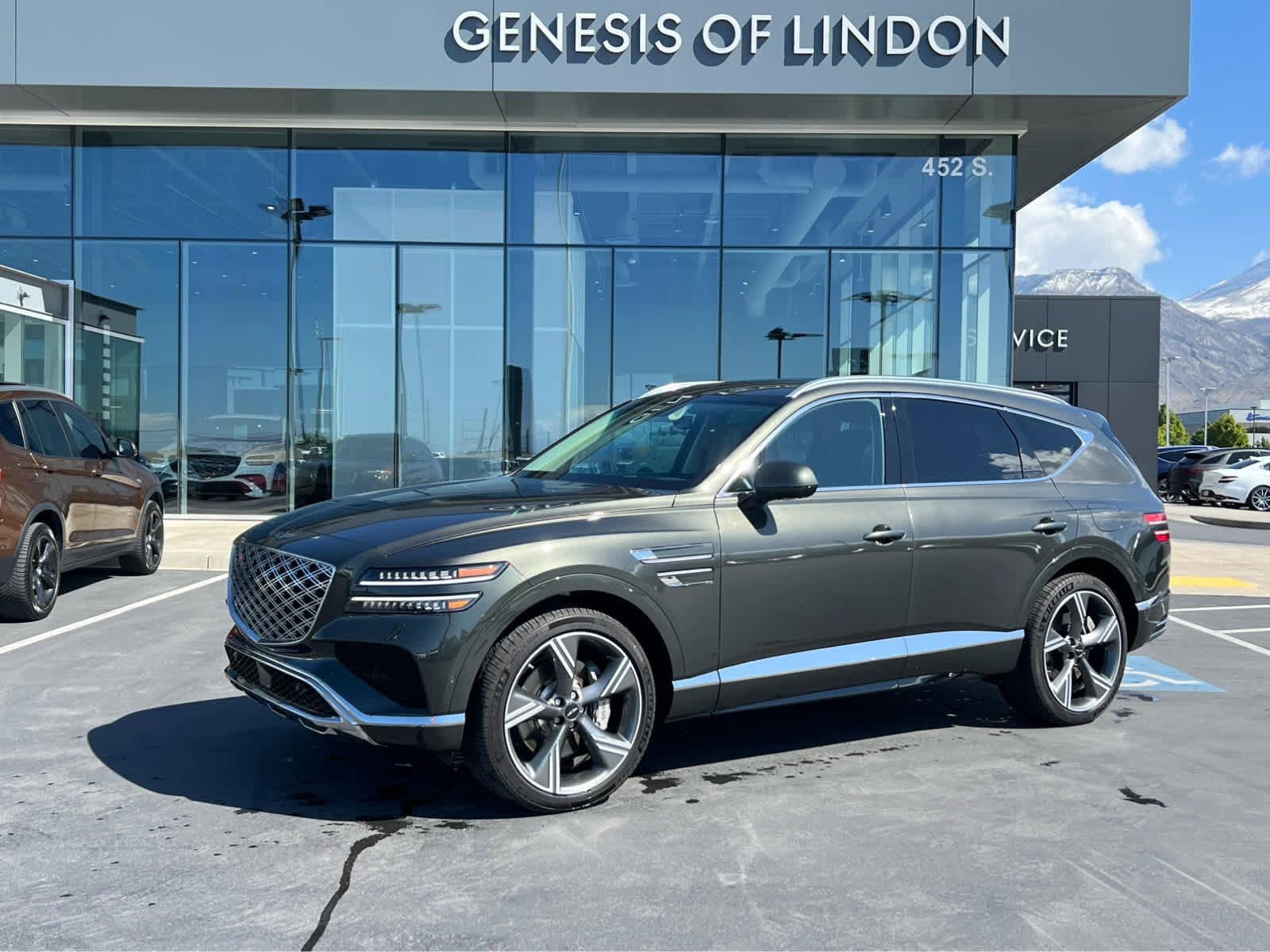 2025 Genesis GV80 2.5T Prestige AWD's photo