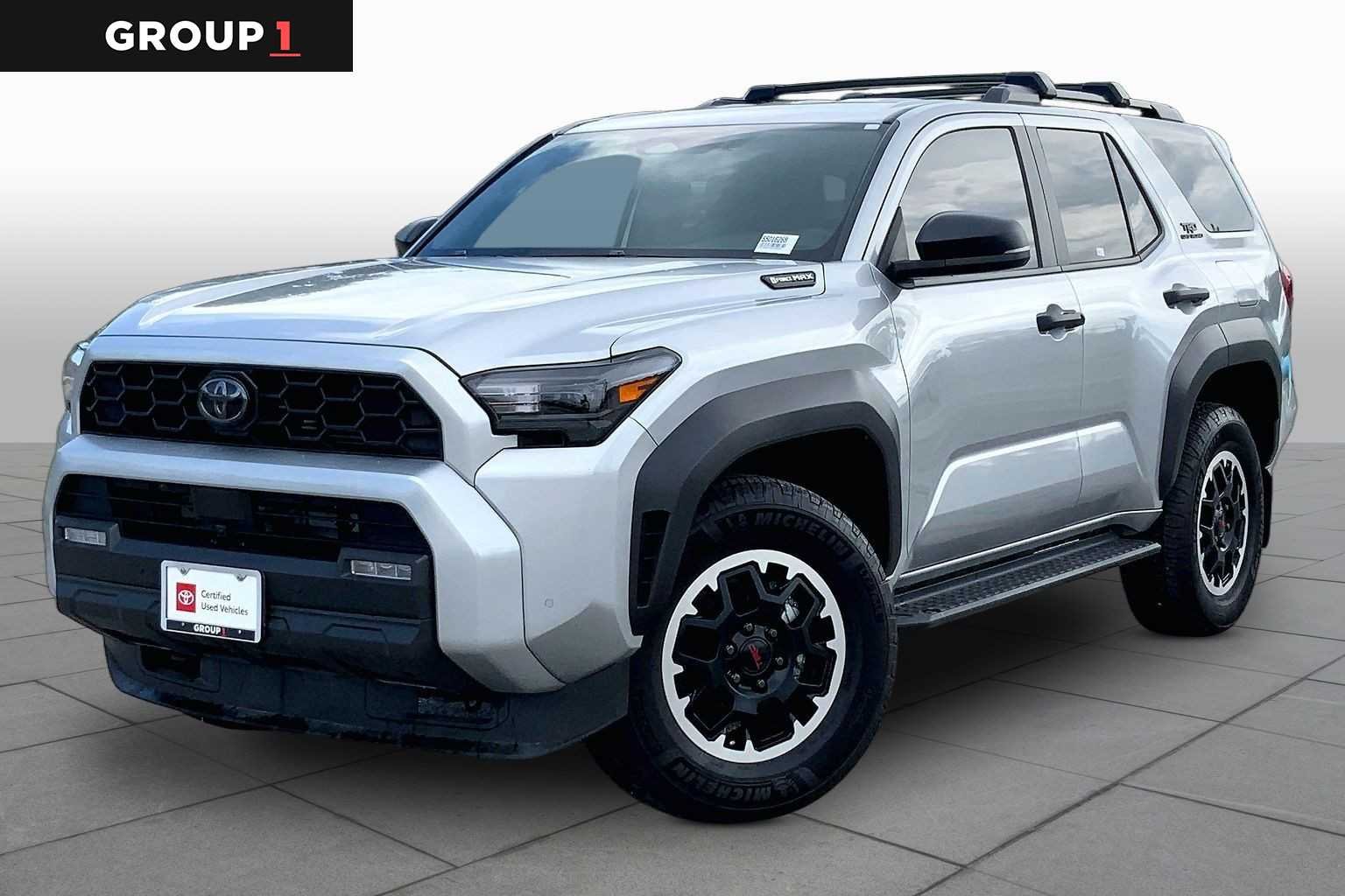 2025 Toyota 4Runner Hybrid TRD Off Road