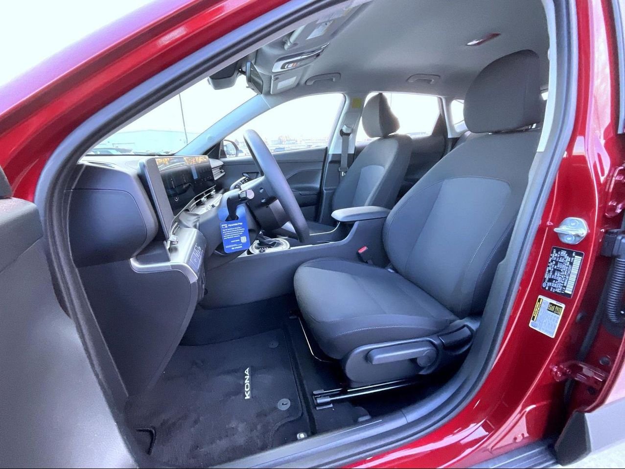 New 2026 Red Hyundai SE image 11