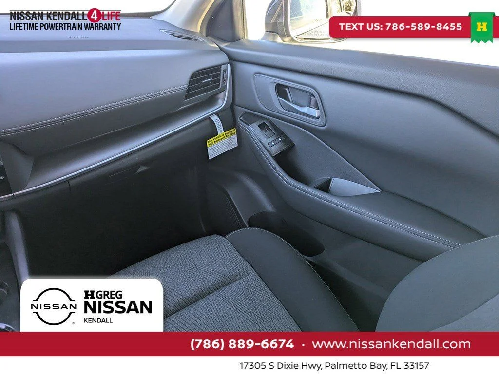 New 2026 Everest White Pearl TriCoat Nissan SV image 23