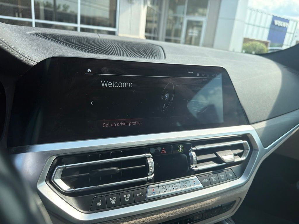 Used 2021 Blue Metallic BMW 430i xDrive image 9