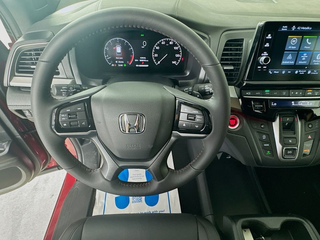 New 2026 Radiant Red Metallic II Honda Sport-L image 11