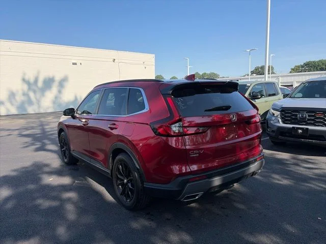 Used 2024 Radiant Red Honda Sport-L image 7