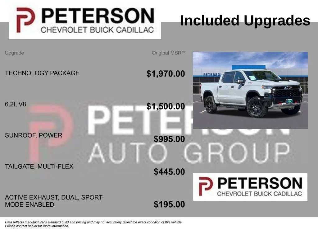 Used 2024 Gray Chevrolet ZR2 image 11