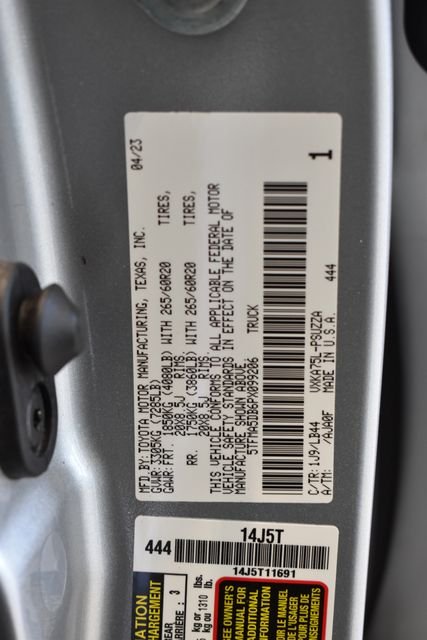 2023 Toyota Tundra 1794 Edition - Photo 26