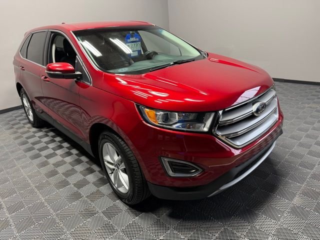 Used 2015 Ford Edge SEL with VIN 2FMTK4J86FBC31264 for sale in Sheffield, OH