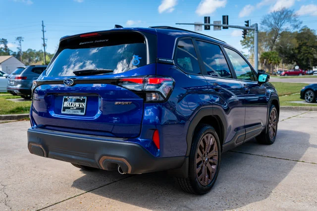 New 2026 Sapphire Blue Pearl Subaru Sport image 18
