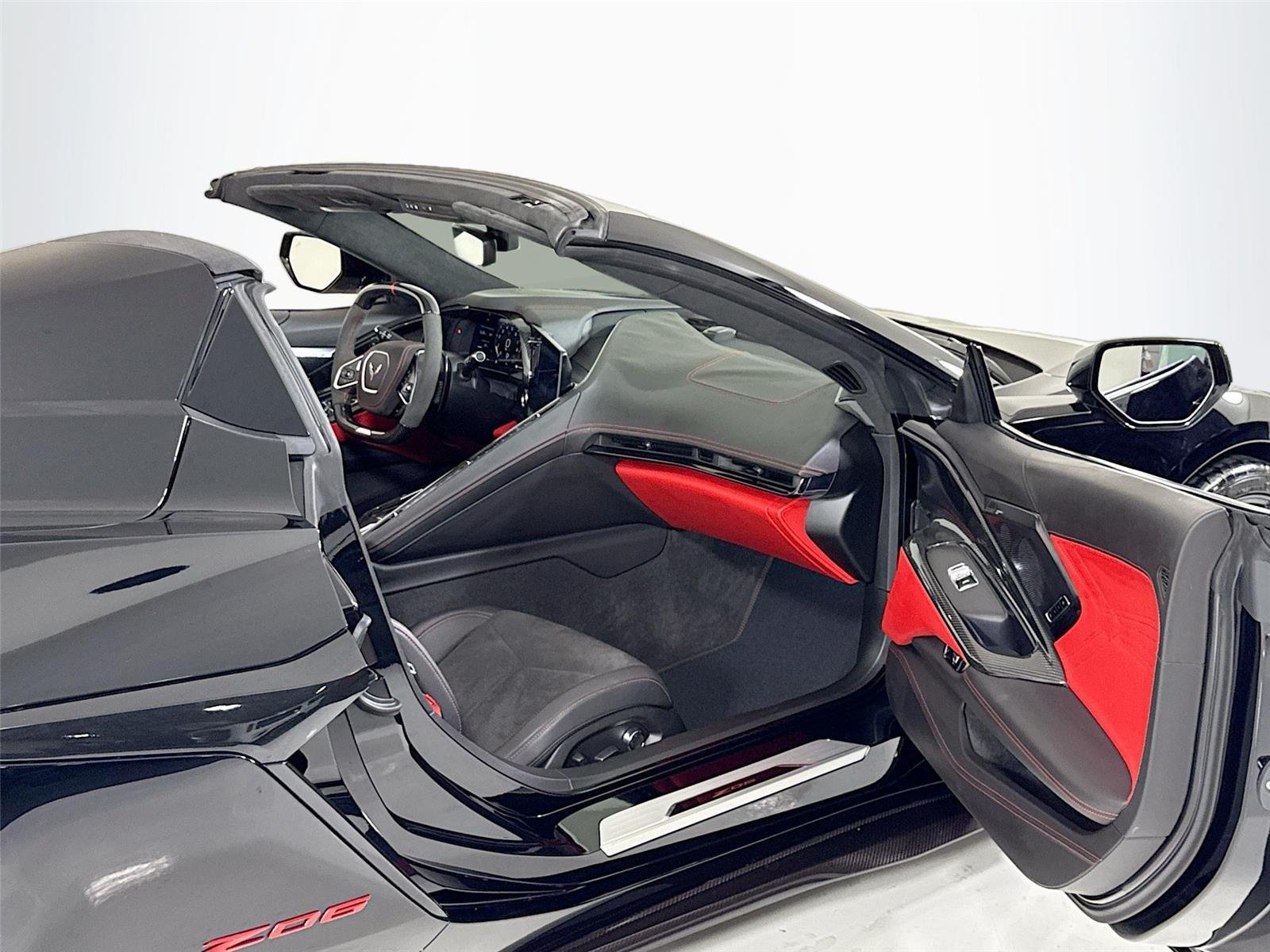 Used 2023 Black Chevrolet 3LZ | Ceramic Brakes | Carbon Int | Front Lift | 163K MSRP image 26