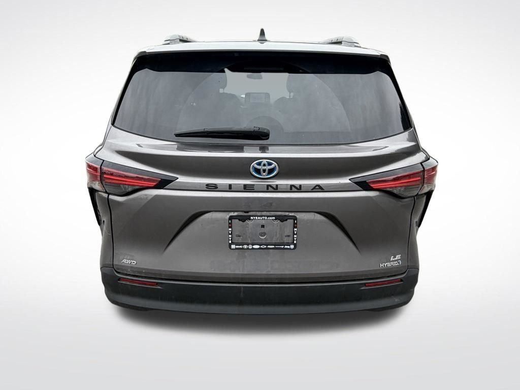 Used 2021 Predawn Gray Mica Toyota LE image 4