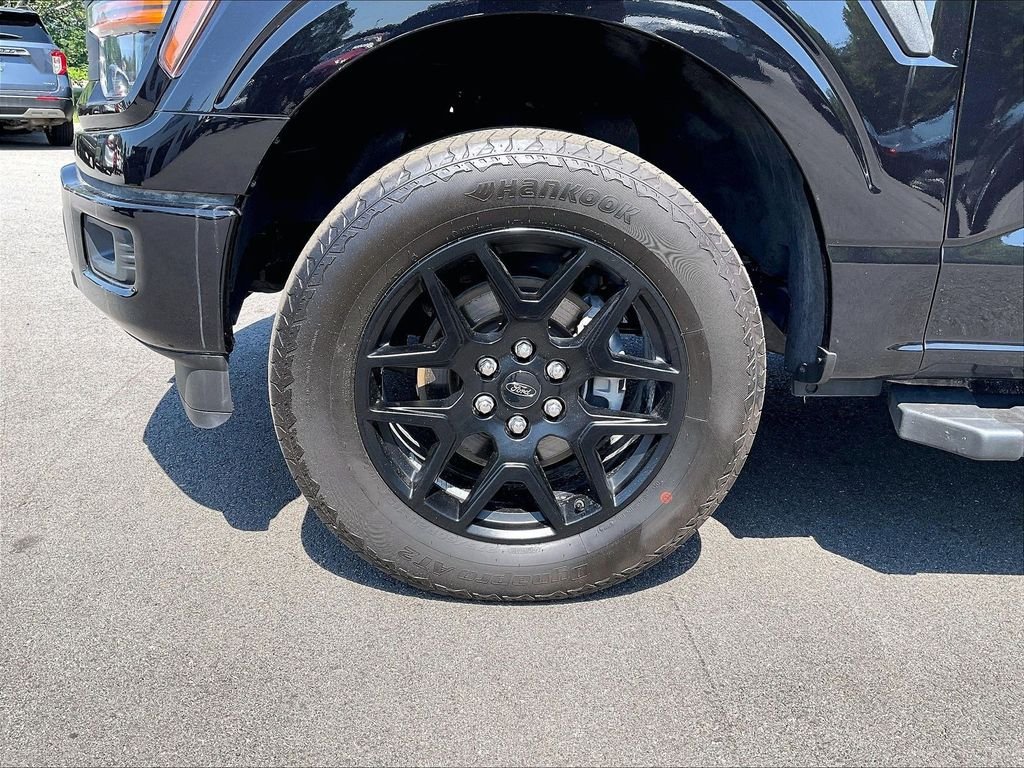 Used 2024 Black Ford STX image 22