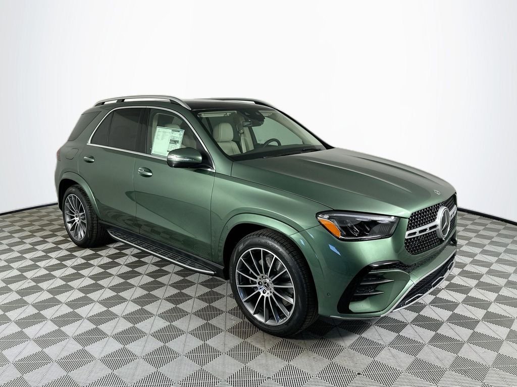 Used 2026 Green Mercedes-Benz GLE 450 image 1