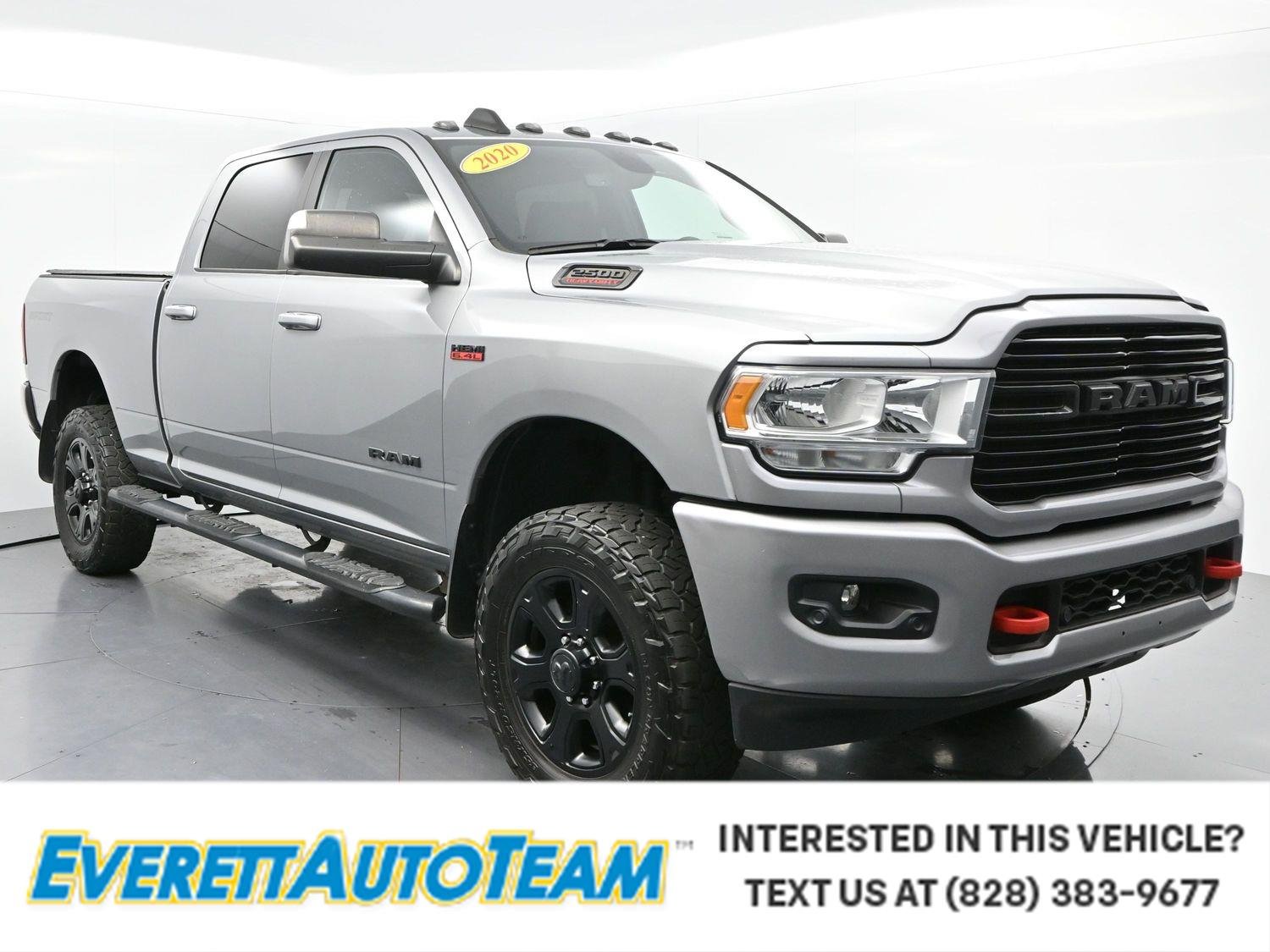 2020 RAM 2500 Big Horn 4X4 Crew Cab SWB's photo