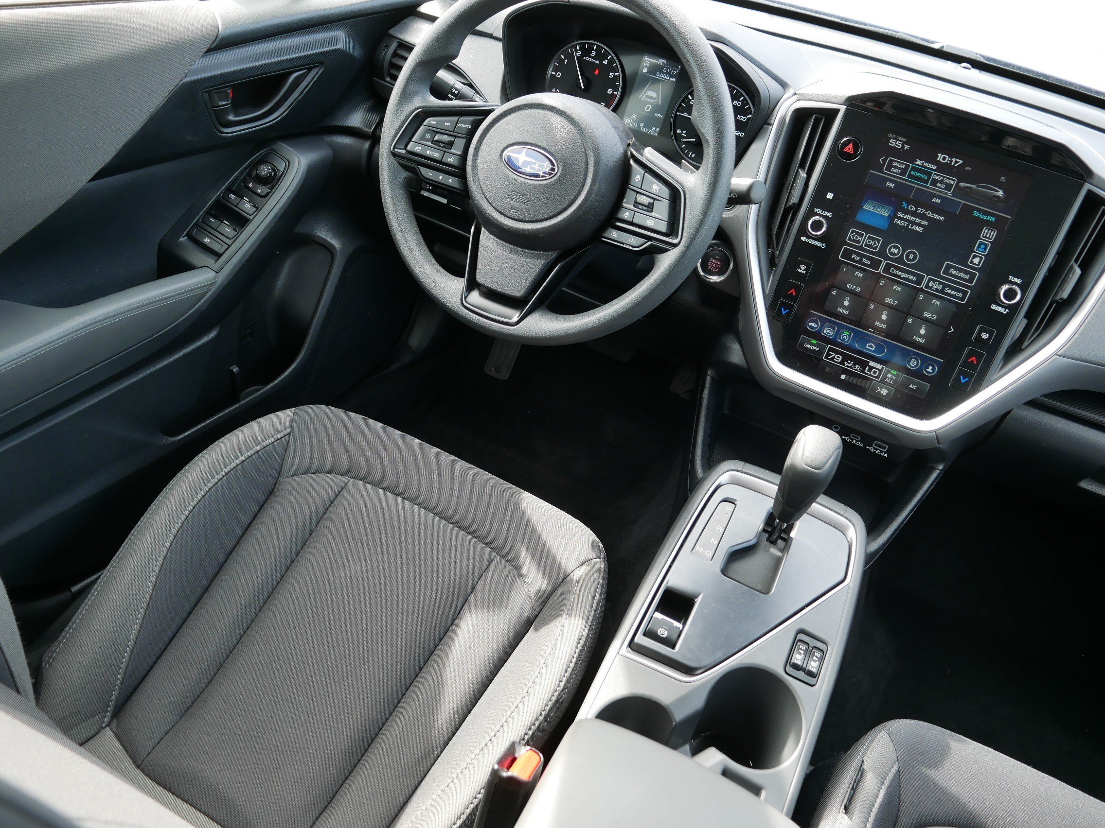 Certified Used 2025 Sapphire Blue Pearl Subaru Premium image 9