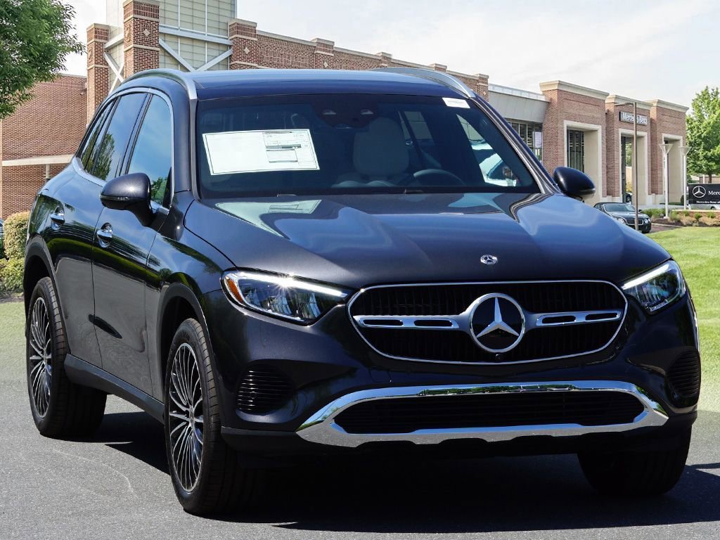 New 2026 Graphite Grey Metallic Mercedes-Benz GLC 300 image 71