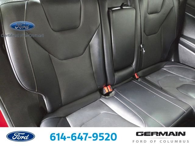 Certified Used 2017 Ruby Red Metallic Ford Titanium image 21