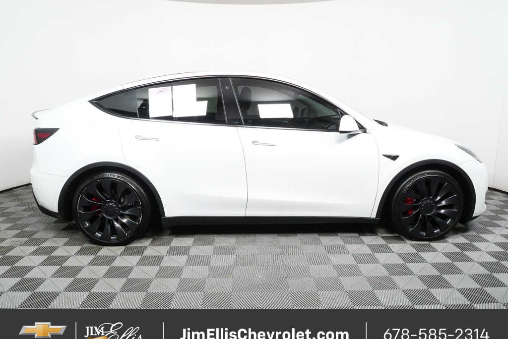 Used 2022 Tesla Model Y Performance with VIN 7SAYGDEF9NF546472 for sale in Atlanta, GA