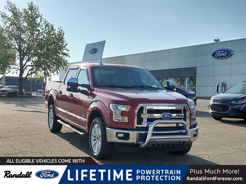 2015 Ford F-150 XLT