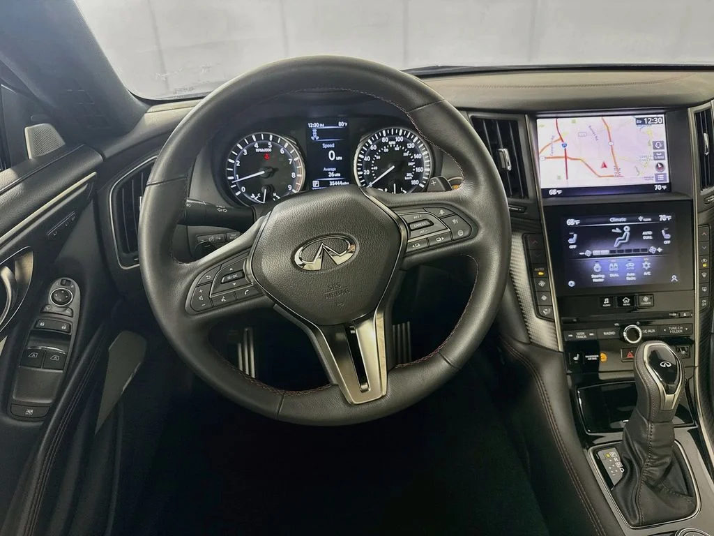 Certified Used 2022 Gray INFINITI Red Sport 400 image 30