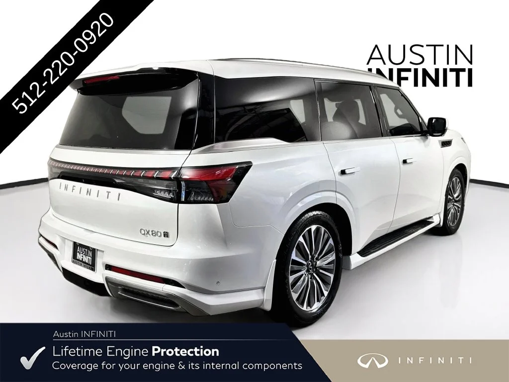 New 2027 White INFINITI LUXE image 8
