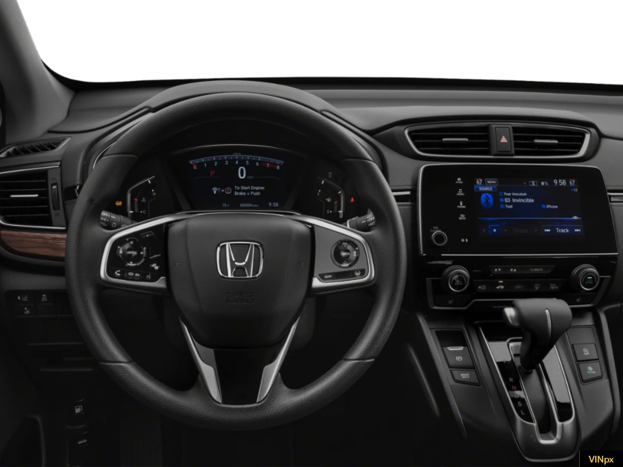 Used 2021 Modern Steel Metallic Honda AWD EX image 7