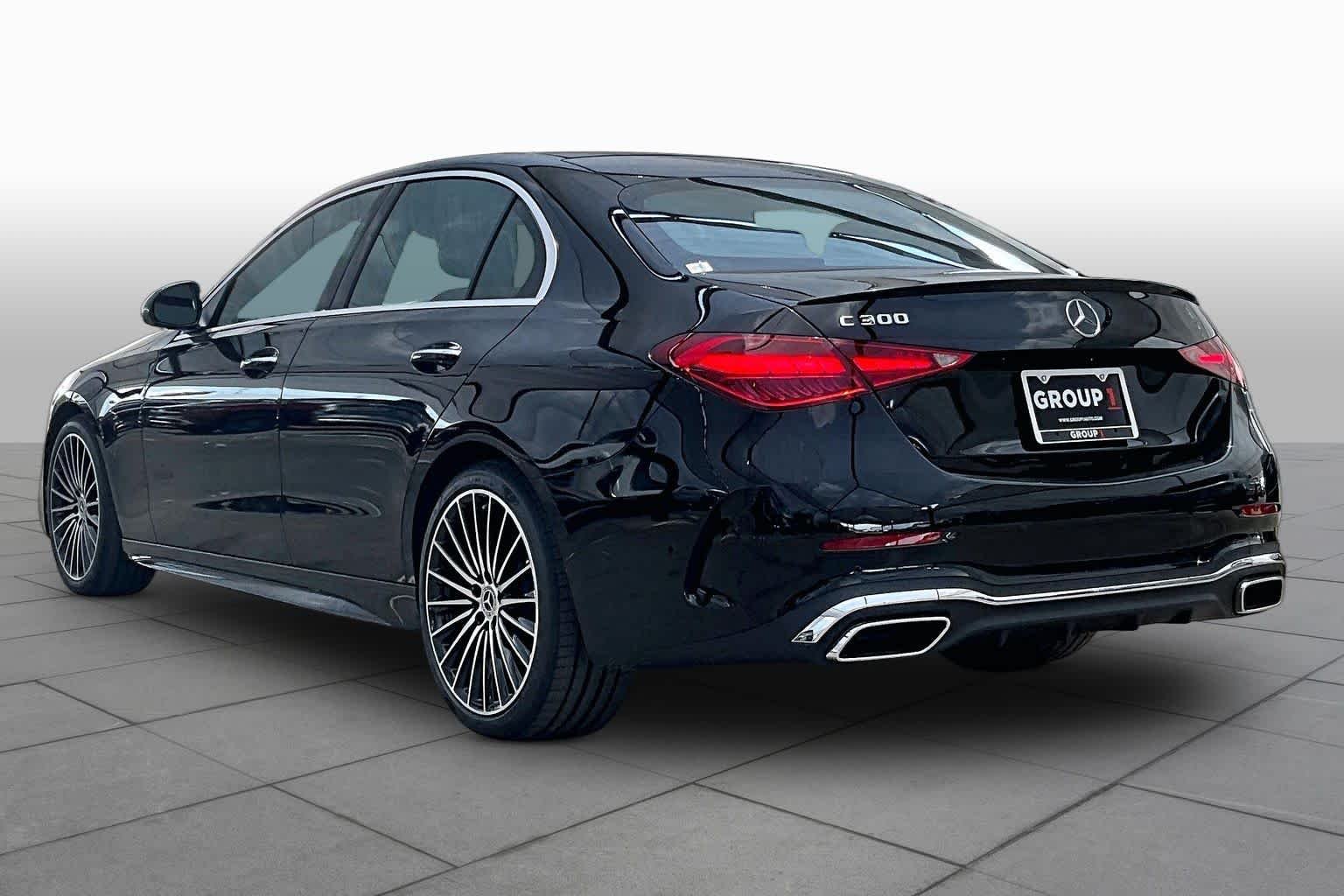 New 2026 Obsidian Black Metallic Mercedes-Benz C 300 image 4