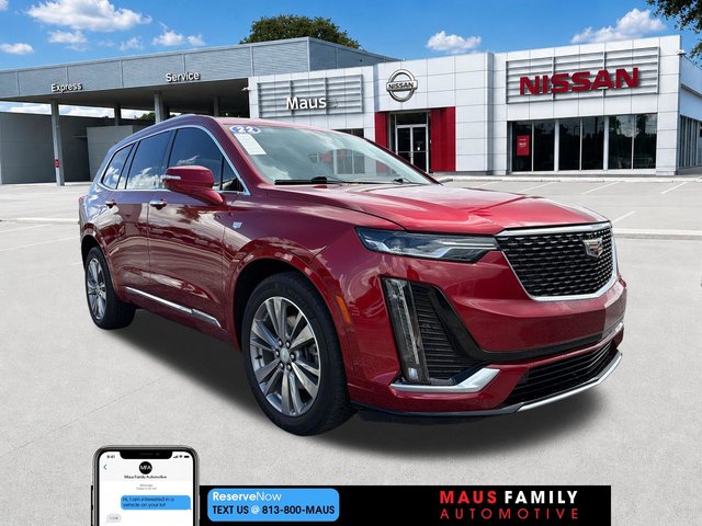 2022 Cadillac XT6 Premium Luxury