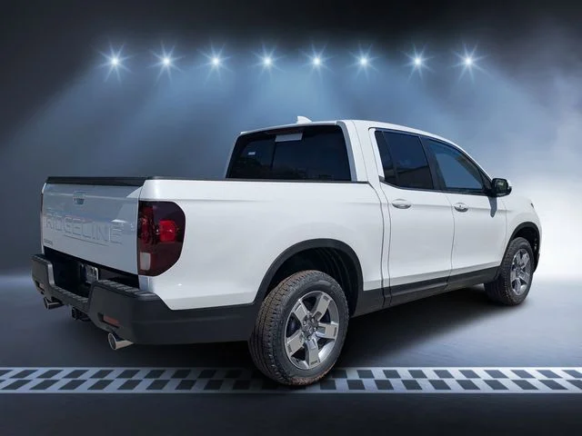 New 2026 Platinum White Pearl Honda RTL image 3