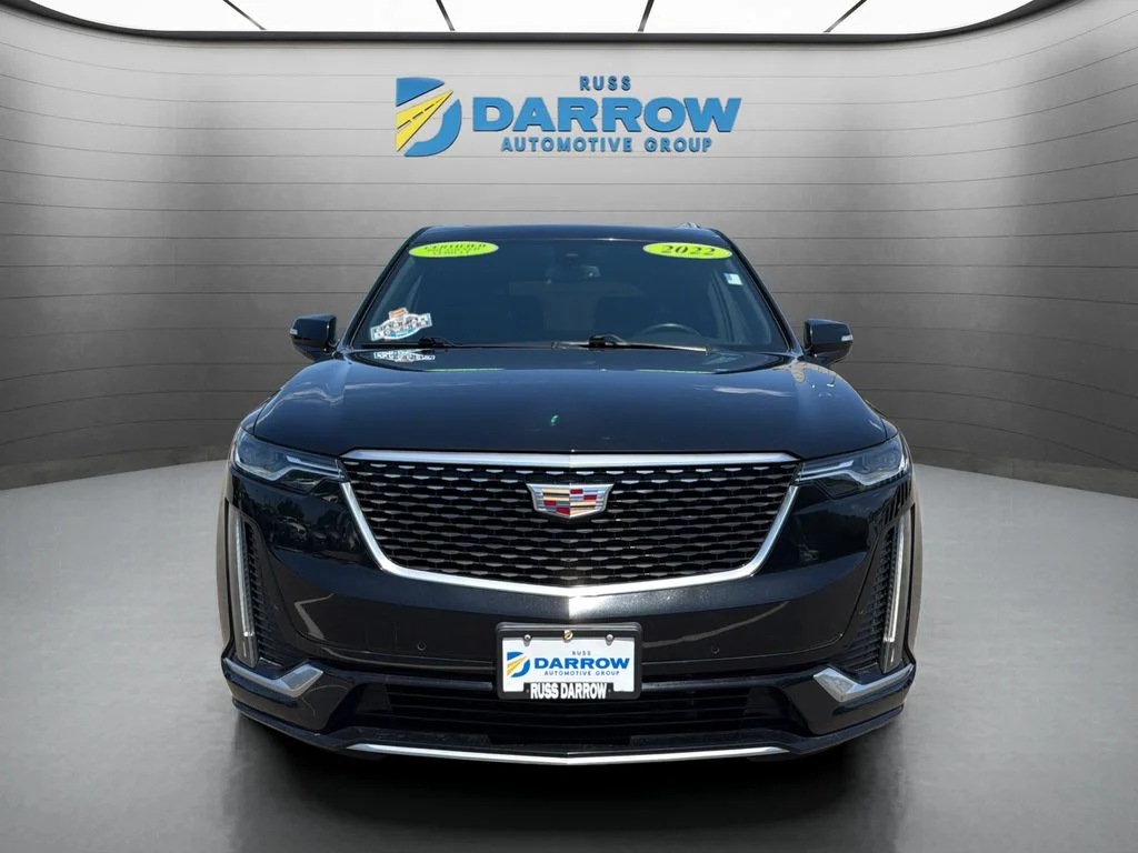 Certified Used 2022 Black Cadillac Premium Luxury image 8
