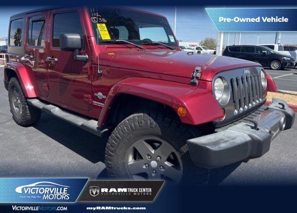 2012 Jeep Wrangler Unlimited Sport