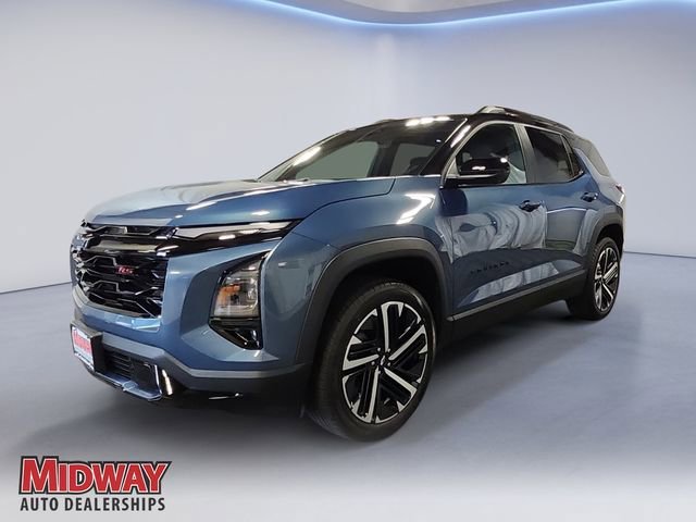 New 2026 Lakeshore Blue Metallic Chevrolet RS image 1