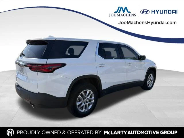 Used 2022 White Chevrolet LS image 6