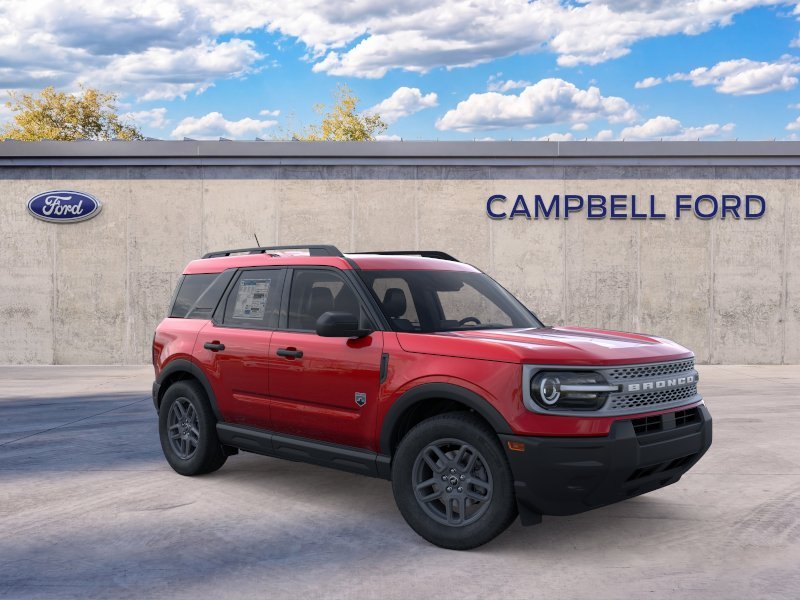 New 2026 Ruby Red Metallic Tinted Clearcoat Ford Big Bend® image 29