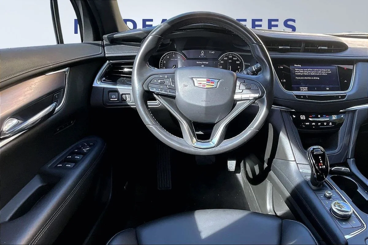 Used 2024 Black Cadillac FWD Luxury image 8