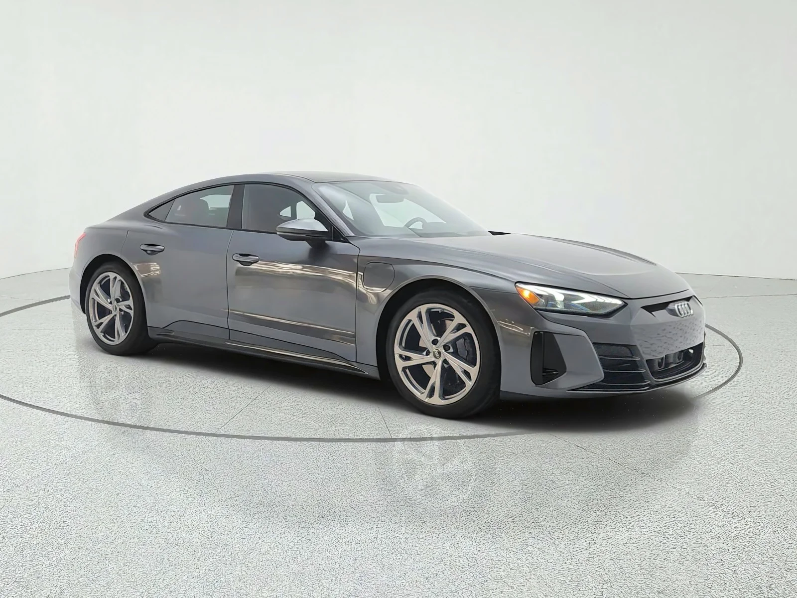 Used 2024 Daytona Gray Pearl Effect Audi Prestige image 3